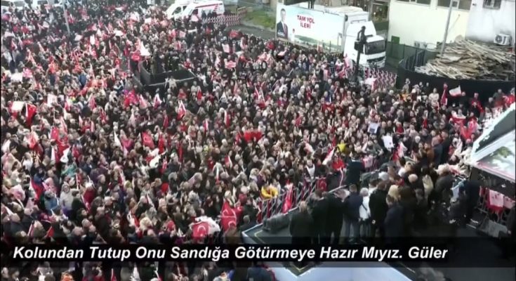 VIDEO iz Istanbula koji će vas ODUŠEVITI – Miting uz hit Nade Topcagić