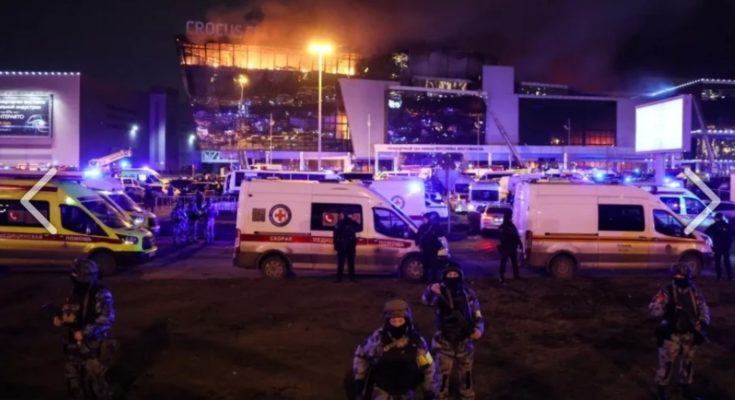 Moskva: Ubijeno najmanje 40 ljudi, odgovornost za napad preuzela Islamska država