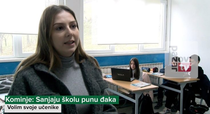 Novi Pazar: Kominje sanjaju školu punu đaka /VIDEO/