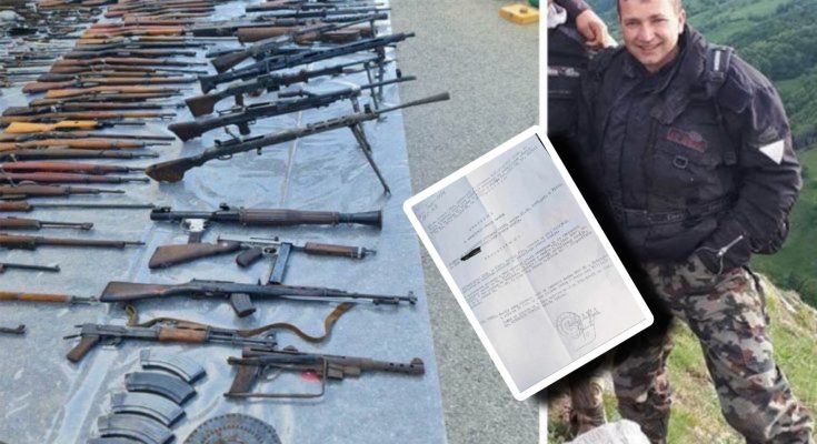 Oglasila se porodica uhapšenog Emira Bajraktarevića: Ima dozvolu da sakuplja staro oružje