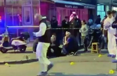 /VIDEO/ Ubijene tri osobe, pet ranjeno: Prvi snimci užasa mafijaškog obračuna u Istanbulu