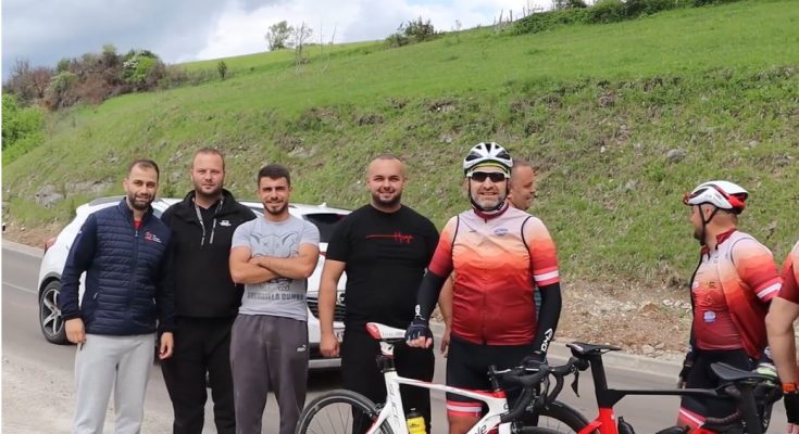 Sjeničak Haris Bihorac predsjednik biciklističkog kluba u Austriji i organizator maratona Beč – Sjenica