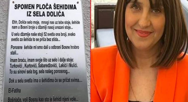 Edita Turković iz Kladnice prednjači u odavanju počasti herojima iz Dolića