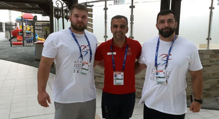 Armin Sinančević i Asmir Kolašinac startuju u kvalifikacijama Evropskog prvenstva u Rimu
