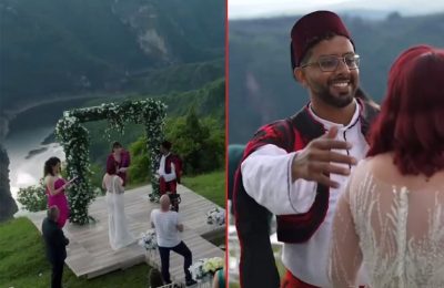 Kada se Sandžak sretne sa Šri Lankom: Holivudsko vjenčanje Dženete iz Sjenice i Ramitha iz Šri Lanke na Meandrima Uvca