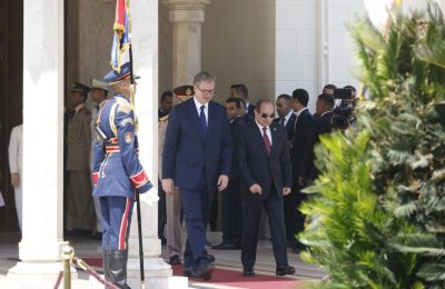 Potpisan sporazum o saradnji Novog Pazara i Damijeta u Egiptu, gradonačelnik Biševac u delegaciji Vlade Srbije