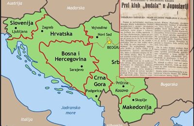 Prvi klub „budala” u Jugoslaviji 1940. godine osnovali Omer, Fehim, Vojo i Šerif