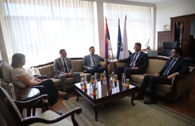 Državni sekretar Hodžić bio u zvaničnoj posjeti Novom Pazaru