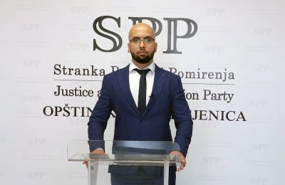 Stranka pravde i pomirenja odbacuje optužbe SDP-a i SRB-a