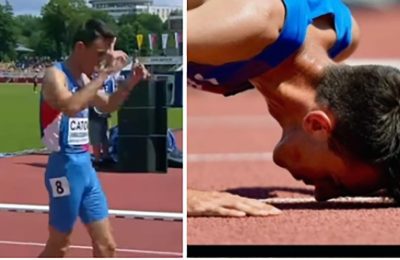 /VIDEO/ Pogledajte finalnu trku Aldina Ćatovića, daleko ispred svih
