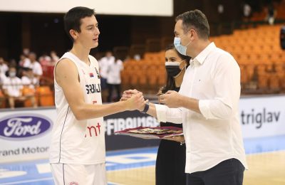 Zvijezda u usponu: Novopazarac Asim Đulović vodio mladu reprezentaciju Srbije do pobjede