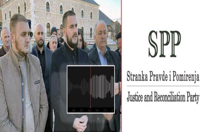 Odgovor SPP-a na tekst “Skandalozna izjava Usame Zukorlića: Kupovina glasova i politički haos u Sjenici /VIDEO/”
